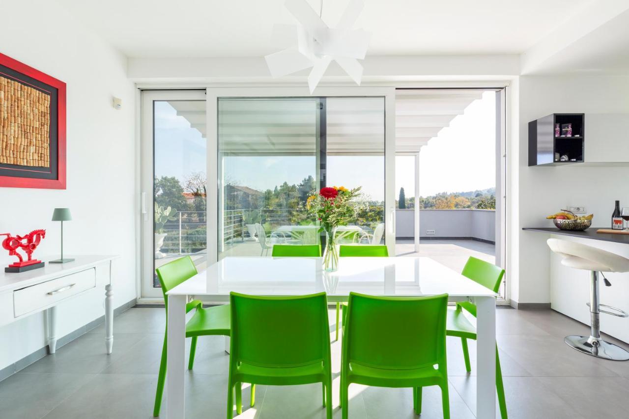 Design Villa In Piedimonte Etneo Buitenkant foto