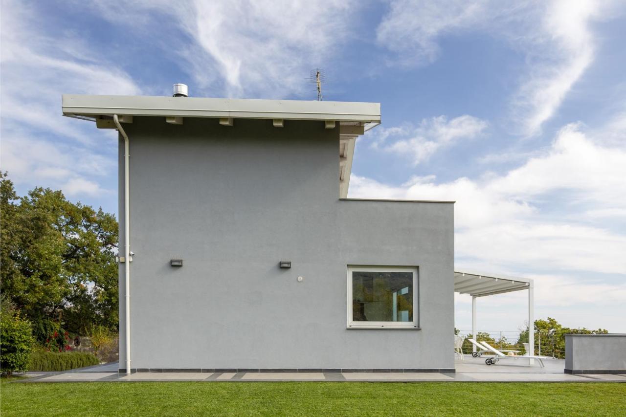 Design Villa In Piedimonte Etneo Buitenkant foto