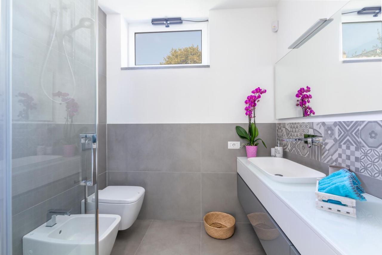 Design Villa In Piedimonte Etneo Buitenkant foto